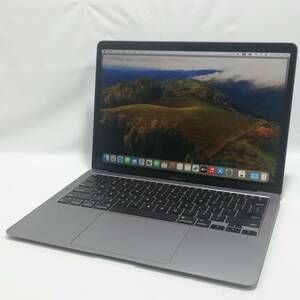 (2112)MacBook Air 13-inch, 2020 / M1 /16GB / 256GB / 充放電164回 完動品