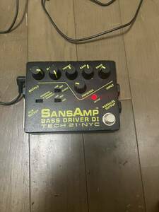 SANSAMP BASS DRIVER DI TECH 21 NYC サンズアンプ 