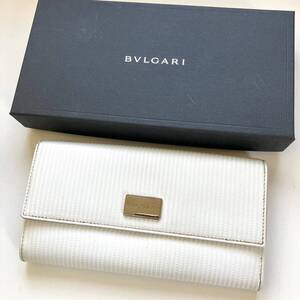 ブルガリ　BVLGARI 長財布　ミレリゲ　レディース