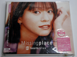 新品 Favorite Blue 【missing place】