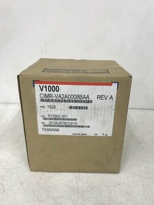 【未使用】安川電機 インバータ 小形ベクトル制御 V1000シリーズCIMR-VA2A0008BAA　ITAMYQ05DNAO