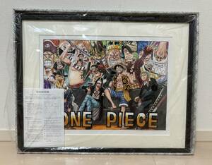 ワンピース複製原画 麦わらストア2周年Ver. / ONE PIECE 