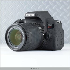 1円～ CANON EOS Kiss X8i/EF-S 18-55mm IS STM レンズキット 現状販売にて ショット数 172630【E5】