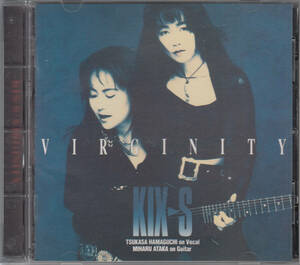 【送料無料】KIX-S：VIRGINITY ◆ケース交換済み h1608