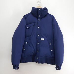 WTAPS ダブルタップス 102GWDT-JKM01 BRASCO JACKET ナイロンタフタダウンジャケット L 10115387