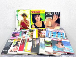 1円〜■80年代 アイドル 写真集 80