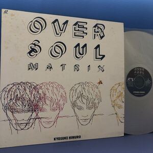 レーザーディスク 氷室京介 OVER SOUL MATRIX LD LP レコード 5点以上落札で送料無料k