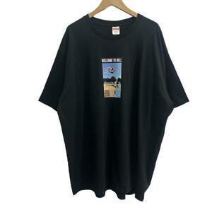 【美品】サイズXXL シュプリーム SUPREME 24SS Toy Machine Welcome To Hell Tee トイマシンTシャツ 8065000175693