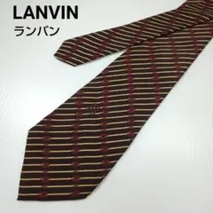 【美品】LANVIN ランバン ネクタイ