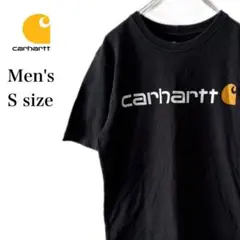 carhartt カーハート　半袖　ロゴ　Tシャツ　メンズ　S ブラック　黒