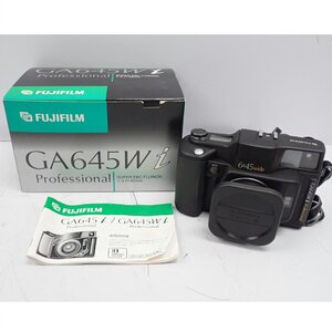 1円【ジャンク】FUJIFILM フジフィルム/中判カメラ/GA645Wi professional/62