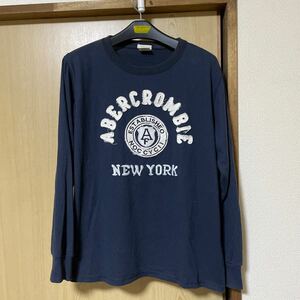 Abercrombie＆fitch長袖Tシャツ Mサイズ