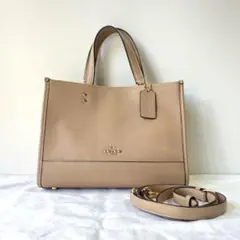 【未使用品級✨】COACH  デンプシー キャリーオール 2way ショルダー