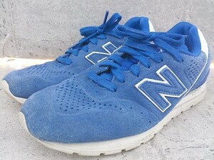 ◇ NEW BALANCE ニューバランス MRL996D6 スニーカー シューズ 22cm ブルー レディース