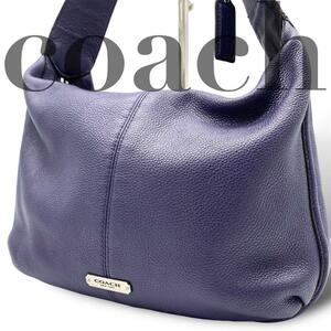 COACH コーチ　23960　ワンショルダー　アベリー　パープル