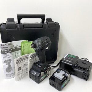 【送料無料】HIKOKI ハイコーキ コードレス インパクトドライバ WH36DC 2XPBS 中古【Ae743351】