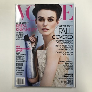 洋雑誌　VOGUE OCT 2012年 WE