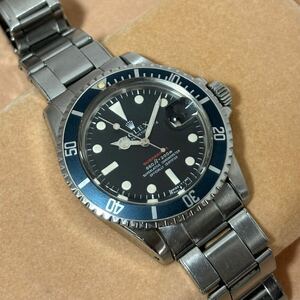 【フルオリジナル】ロレックス/ROLEX/1680/赤サブ/mk4/サブマリーナ/SUBMARINER/ヴィンテージ/デイト/自動巻き/メンズ/腕時計 