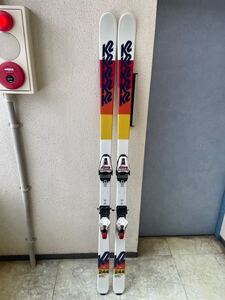 札幌★スキー板K2 244 173cm +ビンディング　MARKER RACE XCELL 16★モーグル、コブ？