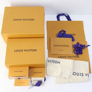 【空き箱/紙袋のみ】LOUISVUITTON ルイヴィトン 収納 ギフト ボックス BOX ショッパーなど ★968v09