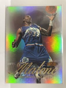 NBAカード　カール・マローン　KARL MALONE ‘99-‘00 FLAIR SHOWCASE FLEER 【ジャズ時代】