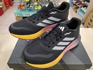 新品即決25.5cm★adidasアディダス ランファルコン5M メンズ ランニングシューズ★カジュアルシューズ 運動靴シューレース紐靴 人気モデル