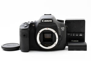 美品 Canon EOS 7D ボディ #160