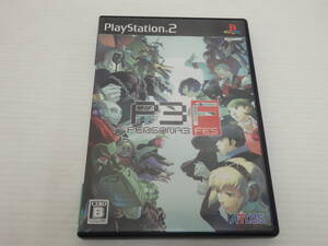 ga22)PS2　ペルソナ３フェス　PlayStation2　中古