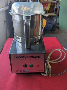 FMI ロボ・クープ フードプロセッサー Robot Coupe R-3B