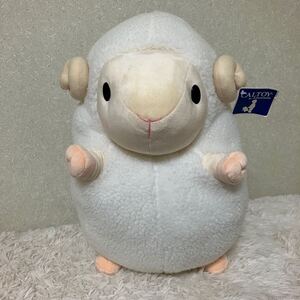 CALTOY ひつじ ぬいぐるみ アミューズメント景品 プライズ品