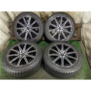 2021年製 9.5分山 ヨコハマ iceGUARD iG70 255/45R19/メルセデスベンツ W223 Sクラス 8.5J 5H 112 +31.5 Φ66.5/4本 F_286