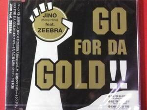 新品 ＣＤ Jino feat.ZEEBRA Go For Da Gold!! １００円均一 (No.351)