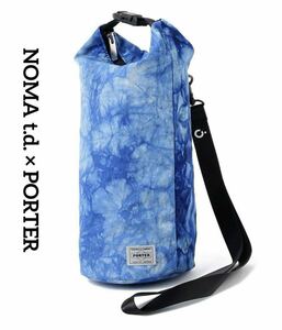 NOMA t.d. × PORTER Cylinder Bag ポーター　ポーター　美品