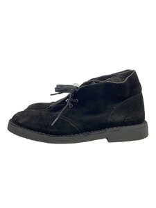 Clarks◆ブーツ/26.5cm/BLK/スウェード/13713//