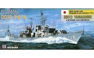 中古プラモデル 1/700 海上自衛隊護衛艦やまぐも型(前期型) DD113 やまぐも 「スカイウェーブシリーズ」 [J-1]