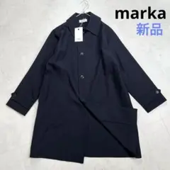 〈新品〉marka マーカ【M相当】SHIRT COAT シャツコート ネイビー