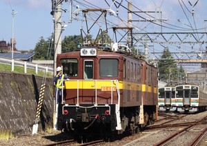 D1025 三岐鉄道 ED45-6 鉄道写真