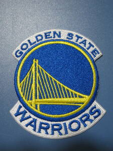 ～小物～ NBA x ゴールデンステート・ウォリアーズ Golden State Warriors ワッペン 1枚