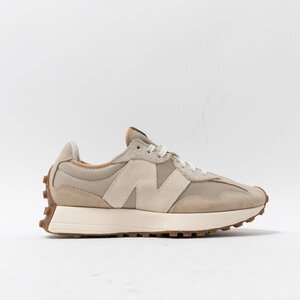 【1円スタート】 New Balance ニューバランス M S327RE 327 NB スエード メッシュ グレー スニーカー レディース 婦人 US6.5 24.5cm