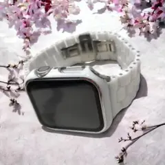 40mm セラミック セラミックベルト Applewatch　ベルト