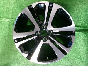 美品　ダイハツ　ロッキー A200S　A210S　純正17インチアルミホイール　17X6J+40　4H　PCD100　1本　ENKEI　Y7.0104