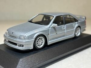 1/43 「オペル オメガ エボリューション500」 OPEL OMEGA Evolution500 Best.-Nr.4000 シルバーメタリック ミニチャンプス製