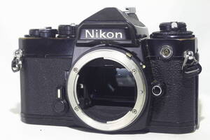 B742◆ Nikon ニコン FE ブラックボディ