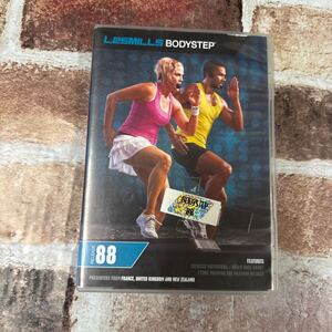 Step88　★レスミルズ★Lesmills★DVD★CD★中古品★BodyStep★ボディステップ88　★英語コレオノート★箱に傷有★汚れあり★再生確認済