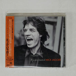 ミック・ジャガー/THE VERY BEST OF MICK JAGGER/ATLANTIC WPCR12765 CD □