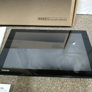 c3839　東芝　タッチスクリーン タブレット　intel inside　スレート型タブレット　