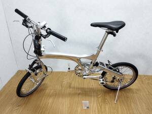 ☆1004 Riese und Muller 折りたたみ自転車 ミニベロ bD-1 ALFINE 11段変速