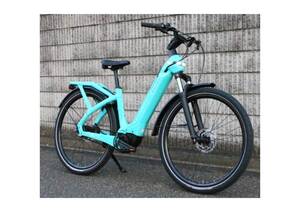 新車、未開封☆【Bianchi】E-BIKE　E-OMNIA C-TYPE内装5速　700×48c　ビアンカグリーン　2023年モデル 