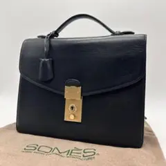 SOMES SADDLE ソメスサドル ビジネス ダレスバック 黒