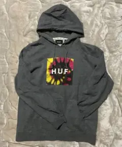 HUF box logo hoodies